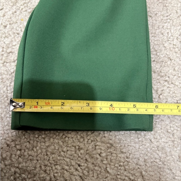 Boden Highgate Ponte Pants Pine Green 4P - Picture 8 of 9